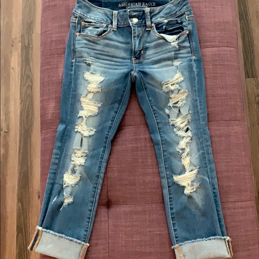 American Eagle super stretch capris